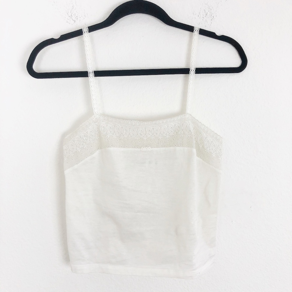 Christian Dior Vintage Lace Tank size M (runs small)